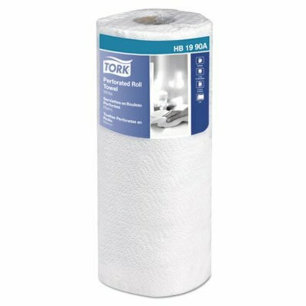 Essity Professional Hygiene N.A. Tork, UNIVERSAL PERFORATED TOWEL ROLL, 2-PLY, 11 X 9, WHITE, 30PK HB1990A